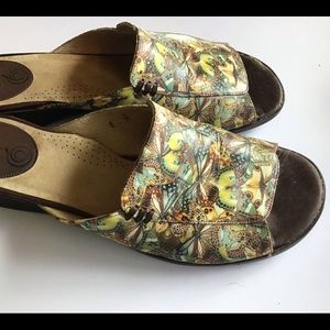 Cute leather butterfly sandals ny Icon, 8 M